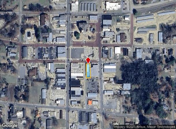 114 E Cypress St, Warren, AR Parcel Map
