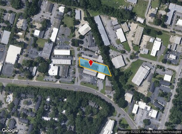  4 Mall Ct, Savannah, GA Parcel Map