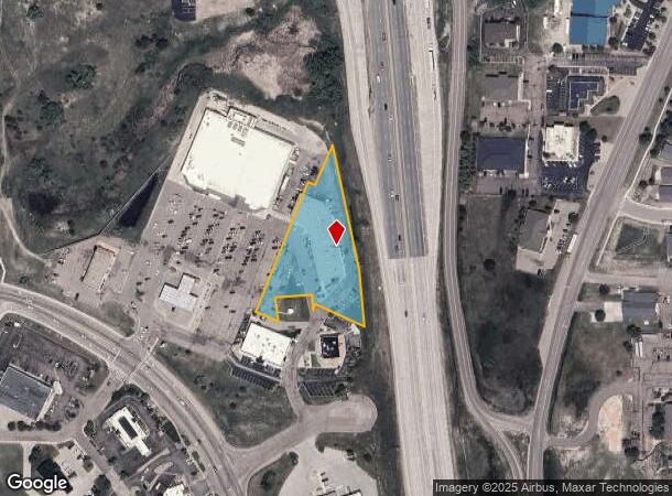 556 W Highway 105, Monument, CO Parcel Map
