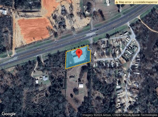  2951 Parsonage Ln, Crestview, FL Parcel Map