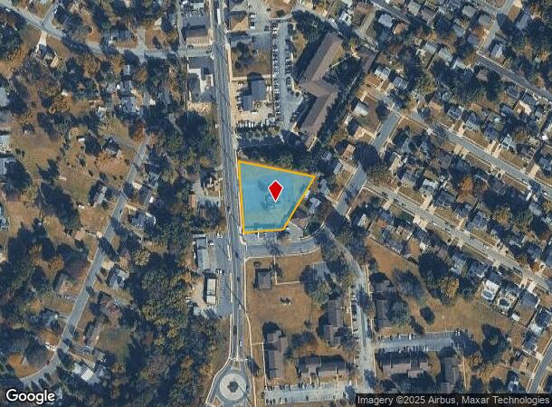 317 Shell Rd, Penns Grove, NJ Parcel Map