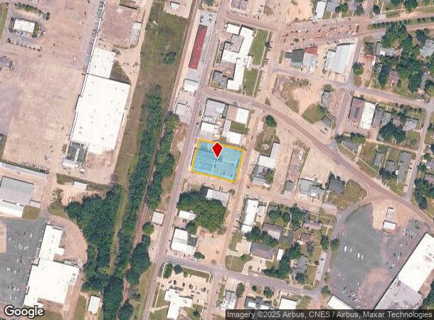 300 Austin St, Bogalusa, LA Parcel Map