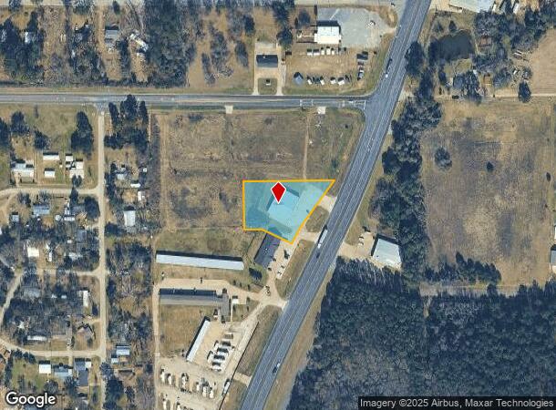 8260 State Highway 155, Frankston, TX Parcel Map
