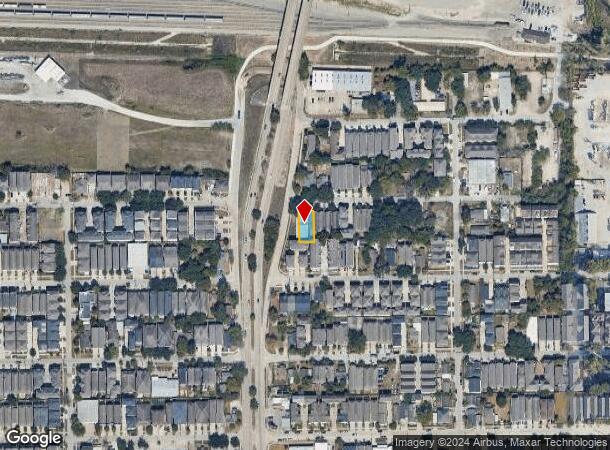  5339 Kansas St, Houston, TX Parcel Map