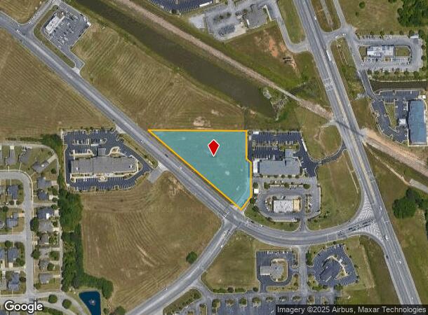  9035 Eastchase Pkwy, Montgomery, AL Parcel Map