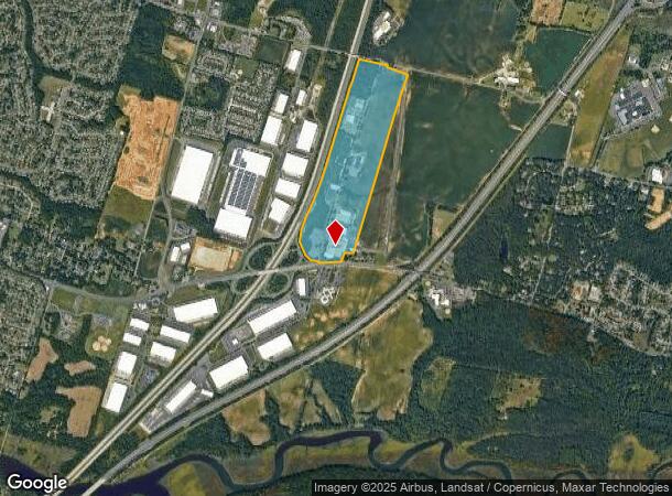 Rancocas Rd, Westampton, NJ Parcel Map