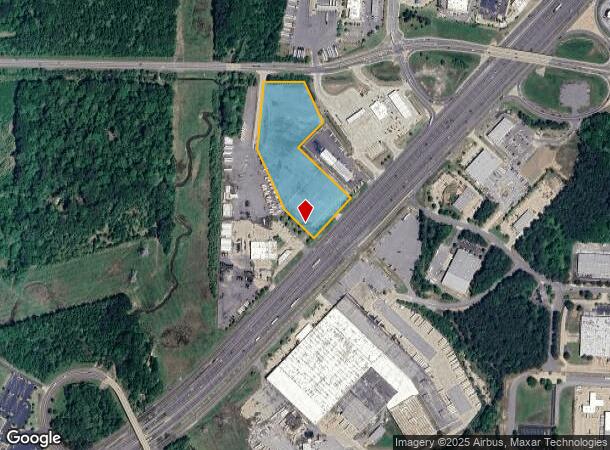 Interstate 30, Little Rock, AR Parcel Map