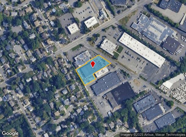 206 Terminal Dr, Plainview, NY Parcel Map