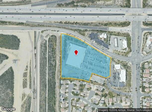  12201 Highland Ave, Rancho Cucamonga, CA Parcel Map