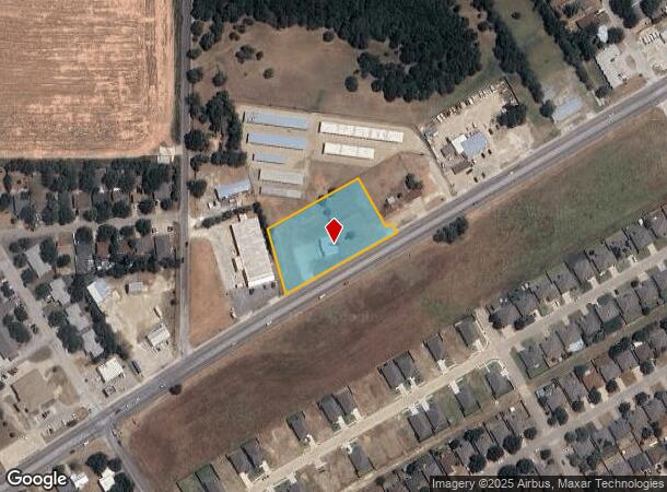  408 W Kilpatrick St, Cleburne, TX Parcel Map