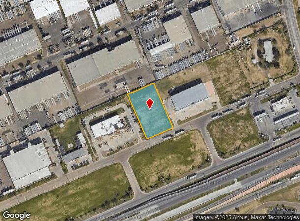  502 Crossroads St, Laredo, TX Parcel Map