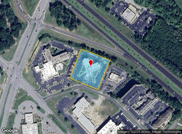  200 Gateway Blvd, Rocky Mount, NC Parcel Map