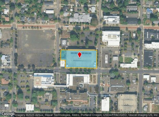 253 Se 8Th Ave, Hillsboro, OR Parcel Map