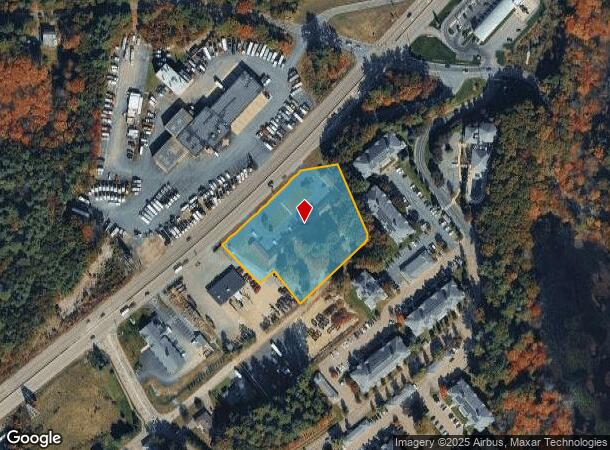 2200 Route 1, Walpole, MA Parcel Map