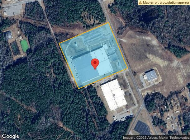  18400 Fieldcrest Rd, Laurel Hill, NC Parcel Map