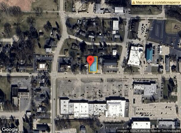  487 Orchard St, Antioch, IL Parcel Map