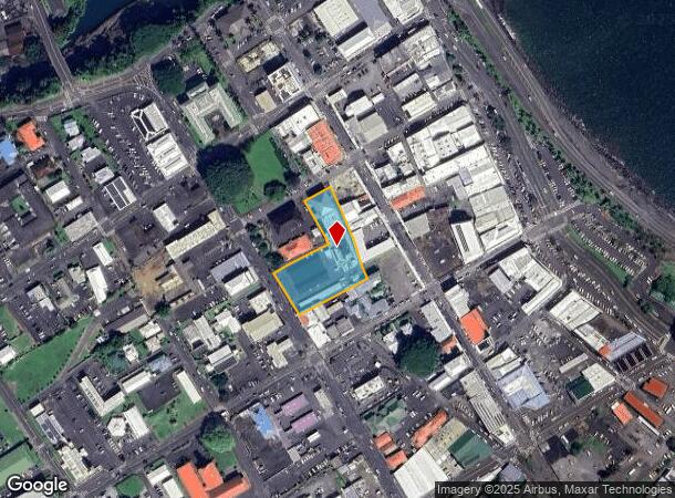 161 Kinoole St, Hilo, HI Parcel Map