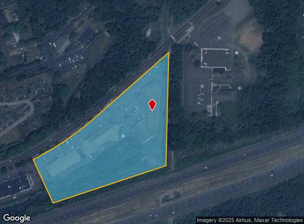  520 Hartford Tpke, Vernon Rockville, CT Parcel Map