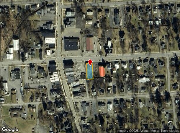 13 Seneca St, Dundee, NY Parcel Map
