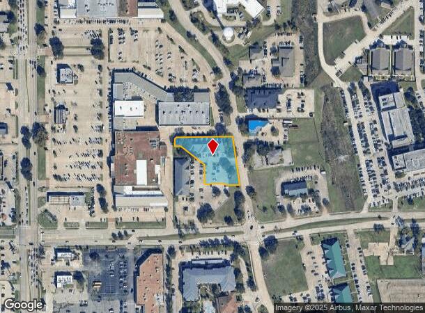  21830 Kingsland Blvd, Katy, TX Parcel Map