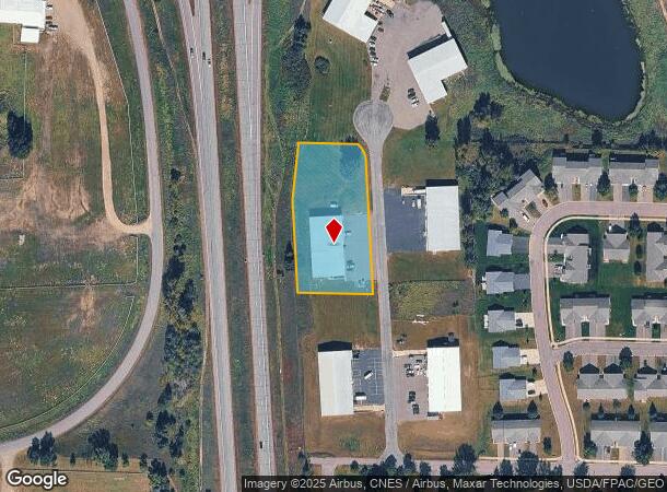  3079 92Nd Ave, Princeton, MN Parcel Map