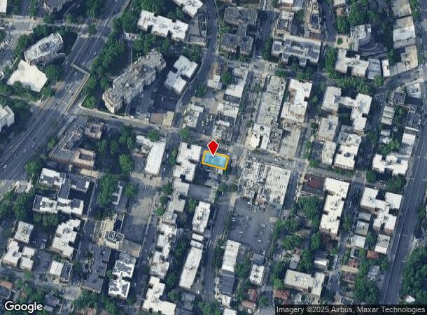 564 W 235Th St, Bronx, NY Parcel Map