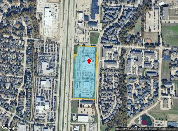  601 S Central Expy, Mckinney, TX Parcel Map