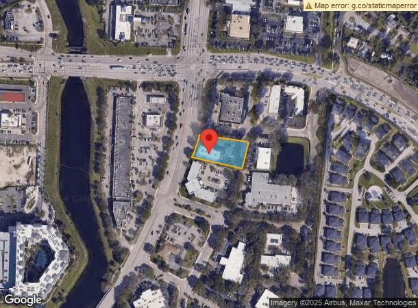  4461 Medical Center Way, West Palm Beach, FL Parcel Map