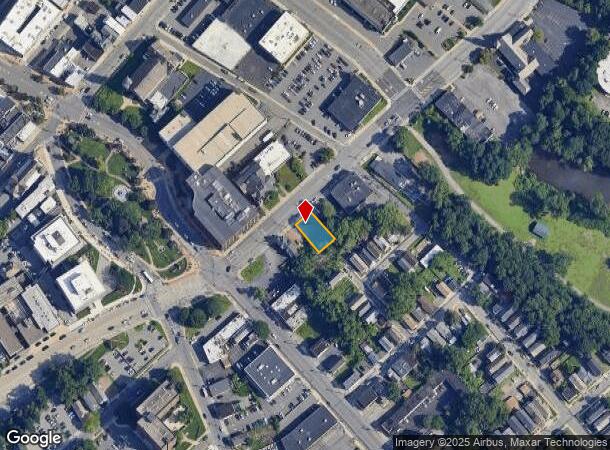 219 Nott Ter, Schenectady, NY Parcel Map