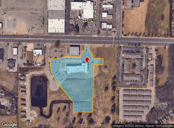 5449 Winchester Rd, Memphis, TN Parcel Map