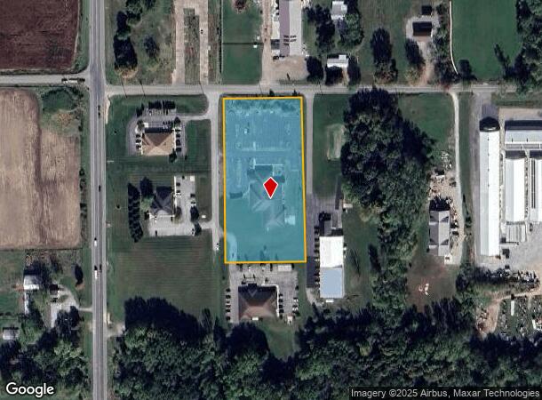 2500 N Ventura Way, Lagrange, IN Parcel Map