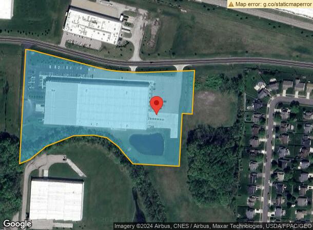  659 Kaiser Dr, Heath, OH Parcel Map