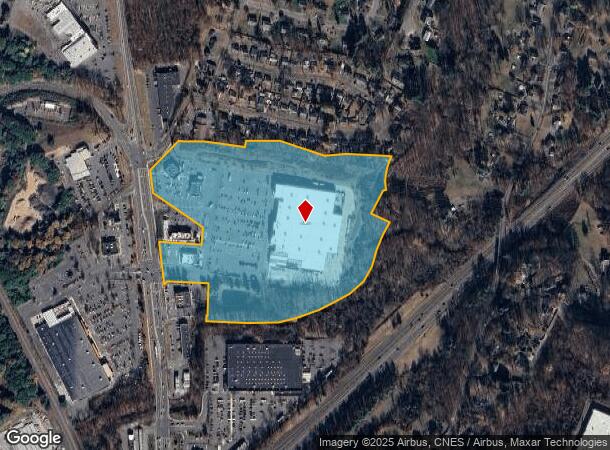 1094 N Colony Rd, Wallingford, CT Parcel Map