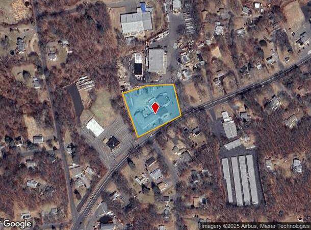1133 Wolcott Rd, Wolcott, CT Parcel Map