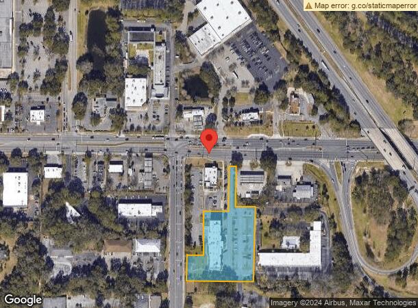  7451 W Newberry Rd, Gainesville, FL Parcel Map