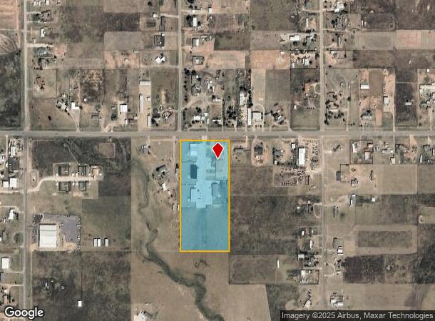 5411 W Mccormick Rd, Amarillo, TX Parcel Map