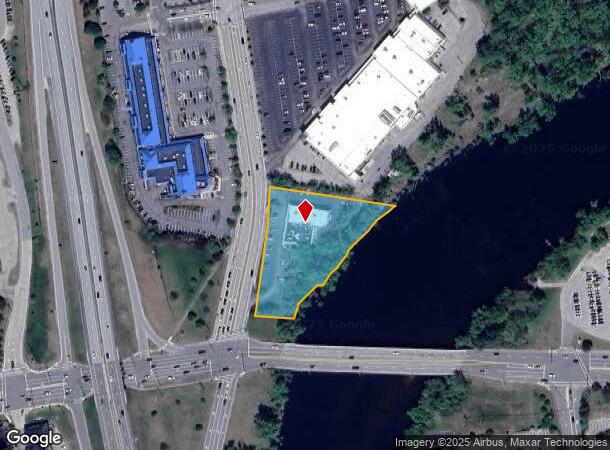  10 Fort Eddy Rd, Concord, NH Parcel Map