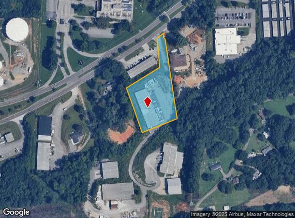  4420 Middlebrook Pike, Knoxville, TN Parcel Map