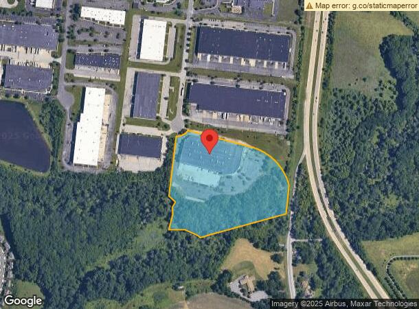  300 Executive Dr, Newark, DE Parcel Map