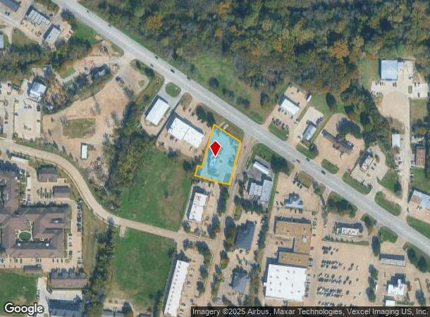 600 Silken Xing, Midlothian, TX Parcel Map