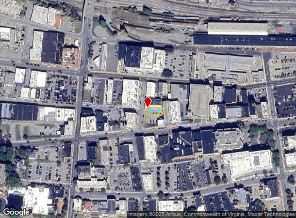 210 4Th St Sw, Roanoke, VA Parcel Map