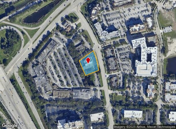  4060 Pga Blvd, Palm Beach Gardens, FL Parcel Map