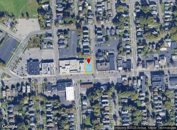  2449 James St & Marlborough Rd, Syracuse, NY Parcel Map