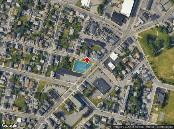 1501 S Main St, Fall River, MA Parcel Map