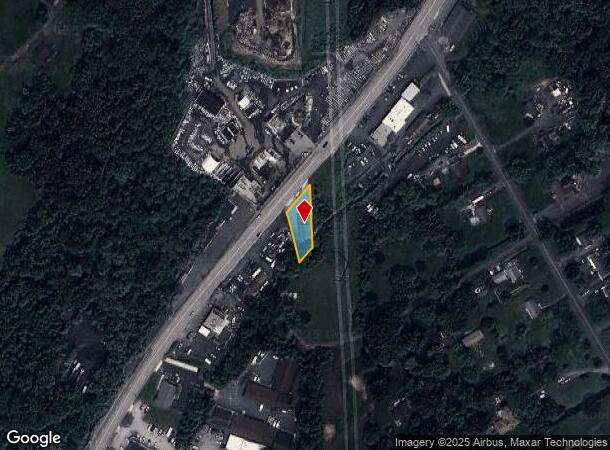 2713 Bel Air Rd, Fallston, MD Parcel Map