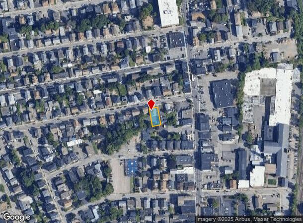 30 Cowden St, Central Falls, RI Parcel Map