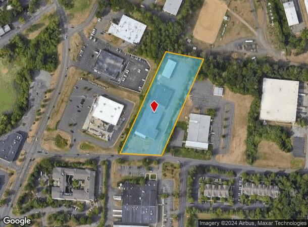  22 Prindle Hill Rd, Orange, CT Parcel Map