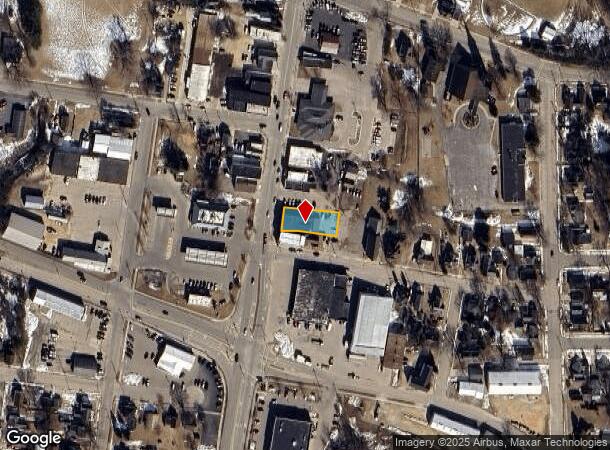 153 S Main St, Iola, WI Parcel Map