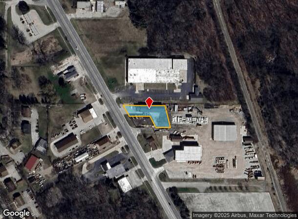 5801 Dixie Hwy, Saginaw, MI Parcel Map