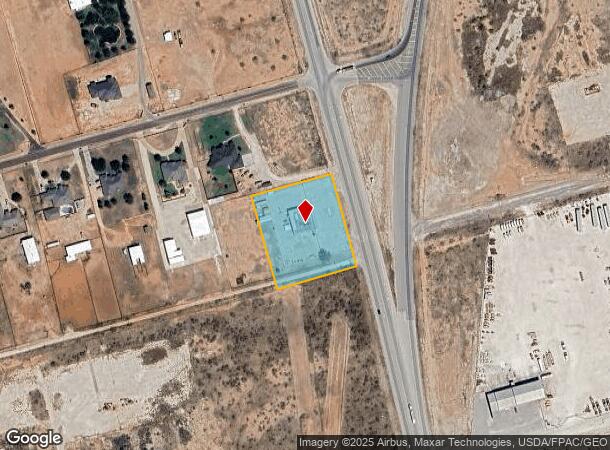  4601 N Fm 1788, Midland, TX Parcel Map